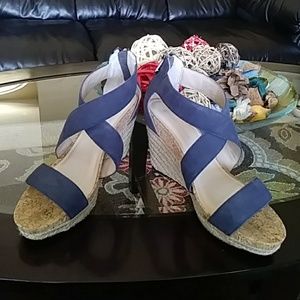 ADRIENNE VITTADINI  Wedge shoes